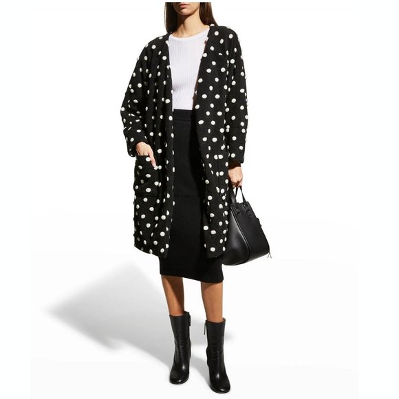 Farm Rio Polka Dots Fleece Duster 